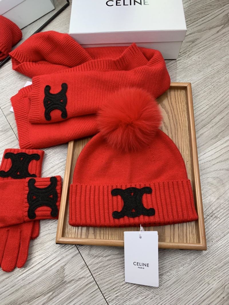 Celine Caps Scarfs